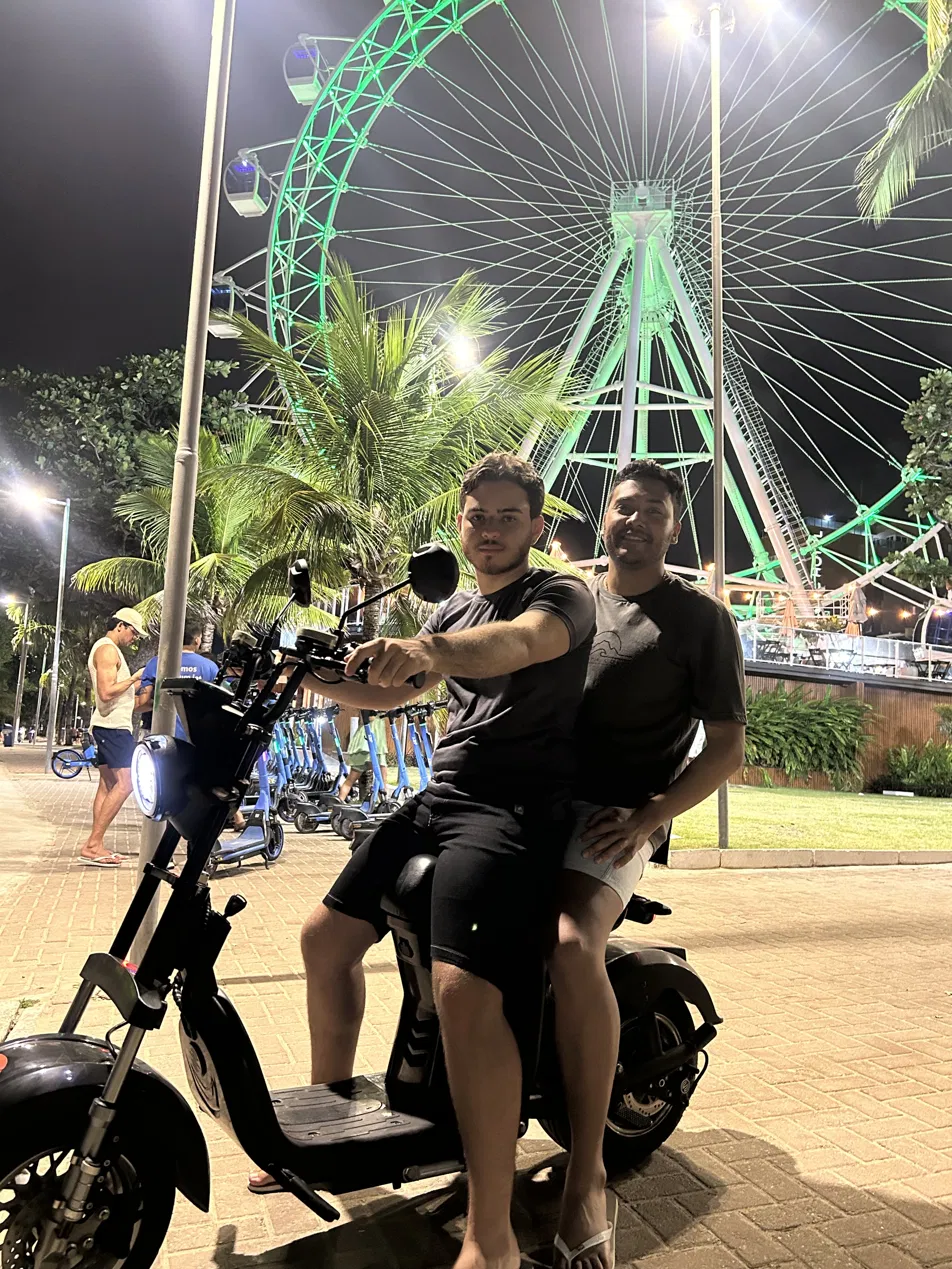 Passeio turístico em Maceió com a VoltGO