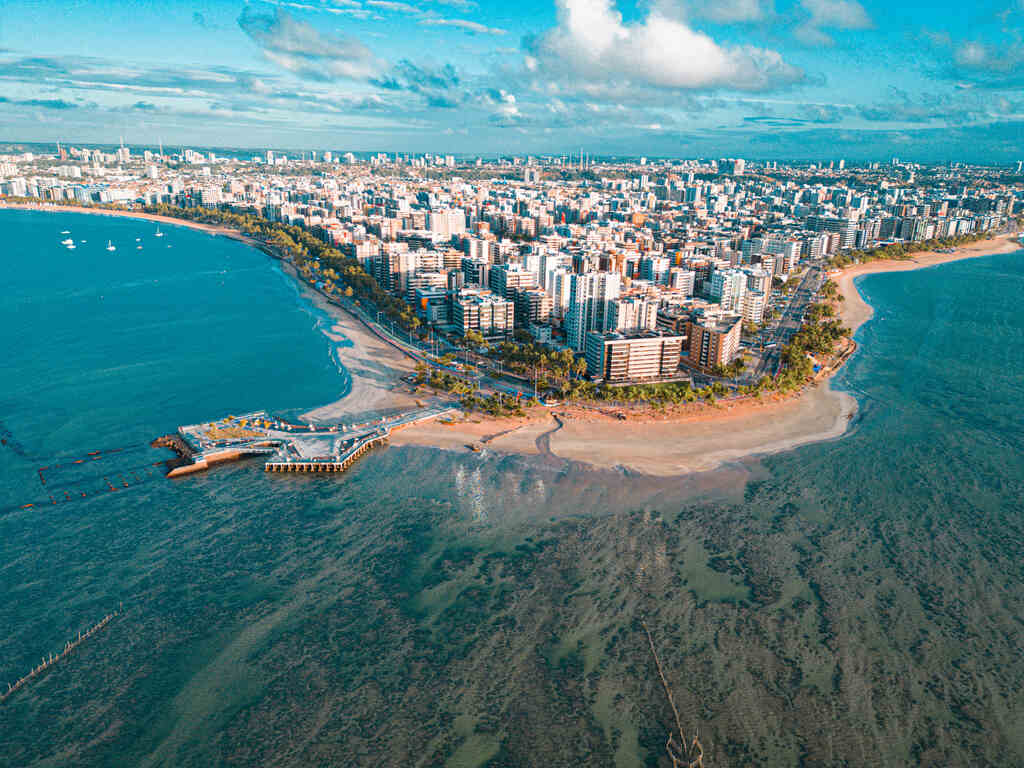 Marco dos Corais em Maceió