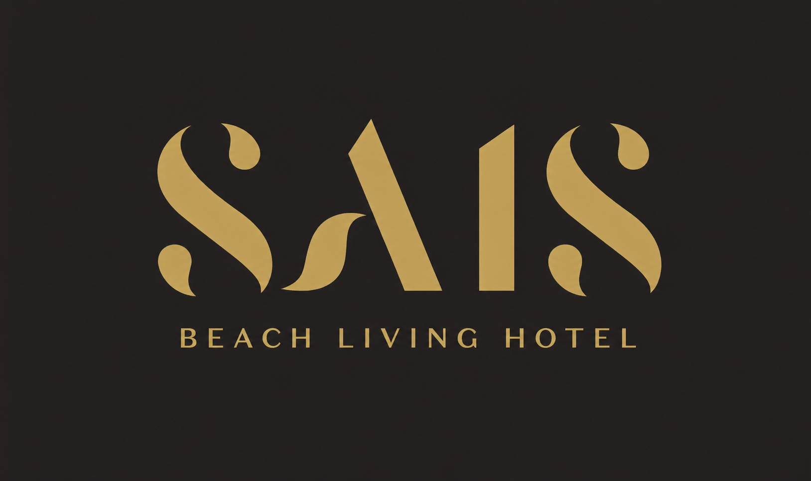 Logo do Sais Beach Living Hotel
